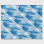 Papier Cadeau Topaze bleue (Plat)