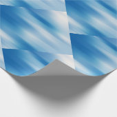 Papier Cadeau Topaze bleue (Coin)