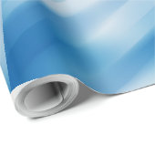 Papier Cadeau Topaze bleue (Coin rond)