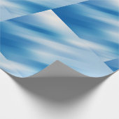 Papier Cadeau Topaze bleue (Coin)