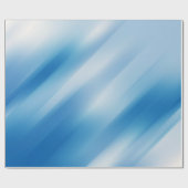 Papier Cadeau Topaze bleue (Plat)