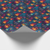 Papier Cadeau Torches et Lanternes Vacillantes D&D Illumination (Coin)