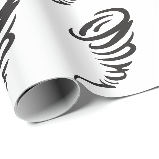 Papier Cadeau Tornade (Coin rond)