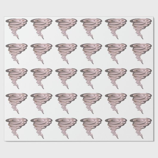 Papier Cadeau Tornade (Plat)