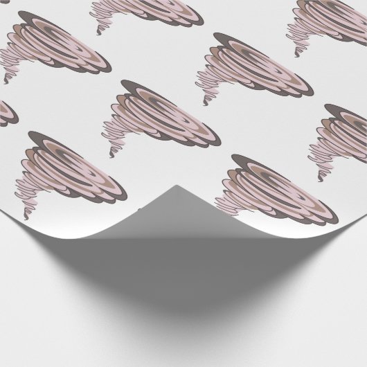 Papier Cadeau Tornade (Coin)