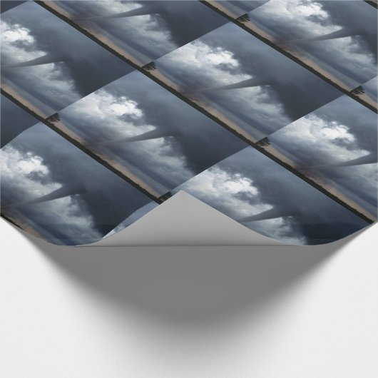 Papier Cadeau Tornade (Coin)