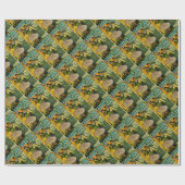 Papier Cadeau Tornade minuscule (Plat)