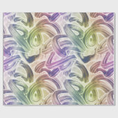 Papier Cadeau torsion interdimensionnelle : (Plat)