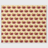 Papier Cadeau Tortilla Chips et tomate Salsa Snack Aliments Foin (Plat)