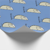 Papier Cadeau Tortilla grillée par Mexicain de Quesadilla avec (Coin)