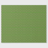 Papier Cadeau Tortue (Plat)