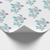 Papier Cadeau Tortue (Coin)