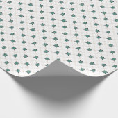 Papier Cadeau Tortue autochtone (Coin)