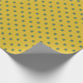 Papier Cadeau Tortue autochtone (Coin)