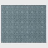 Papier Cadeau Tortue autochtone (Plat)