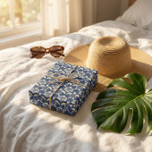 Papier Cadeau Tortue côtière Motif : Art Décoratif Océan