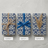 Papier Cadeau Tortue côtière Motif : Art Décoratif Océan