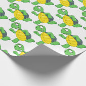 Papier Cadeau tortue courante (Coin)