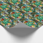 Papier Cadeau Tortue de mer (Coin)