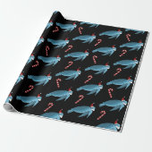 Papier Cadeau Tortue de mer de Noël (Déroulé)