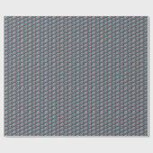 Papier Cadeau Tortue de mer décorative (Plat)