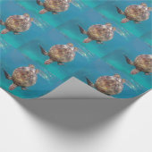Papier Cadeau Tortue Shell d'Hawaï (Coin)
