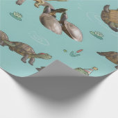 Papier Cadeau Tortues (Coin)