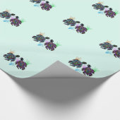 Papier Cadeau Tortues de mer (Coin)