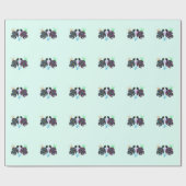 Papier Cadeau Tortues de mer (Plat)