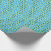 Papier Cadeau Tortues de natation (Coin)