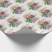Papier cadeau Tortues et Penstemons (Coin)