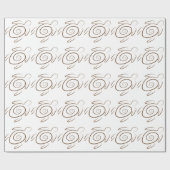 Papier Cadeau Tortues hawaïennes (Plat)