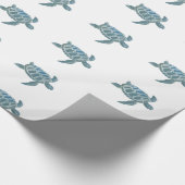 Papier Cadeau Tortues marines (Coin)