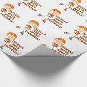 Papier Cadeau Totalement Nuts au sujet du football (Coin)