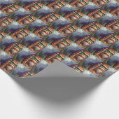 Papier Cadeau Totem amérindien de Bigfoot (Coin)