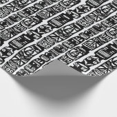 Papier Cadeau Totem tribal (Coin)