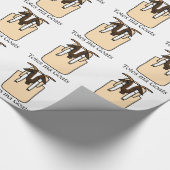 Papier Cadeau Totes des chèvres de mA (avec le texte) (Coin)