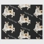 Papier Cadeau Totes Ma Goats (Plat)