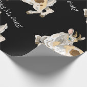 Papier Cadeau Totes Ma Goats (Coin)