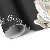Papier Cadeau Totes Ma Goats (Coin rond)
