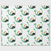 Papier Cadeau Toucan (Plat)