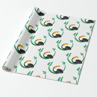 Papier Cadeau Toucan