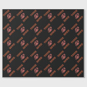 Papier Cadeau Touchdown (Plat)