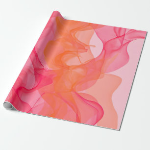 Papier Cadeau Touche douce : Motifs de ligne pastel délicats