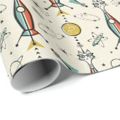 Papier Cadeau Touches de cercueil atomique ©studioxtine (Coin rond)