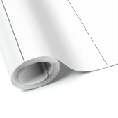 Papier Cadeau Touches de piano noir et blanc Clavier de musique  (Coin rond)