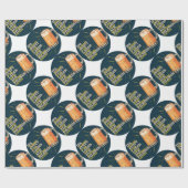 Papier Cadeau Toujours bière (Plat)