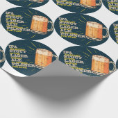 Papier Cadeau Toujours bière (Coin)