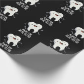 Papier Cadeau Toujours Rester Les dents de guérison Drôle Jeu de (Coin)