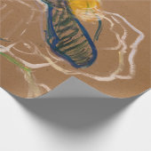 Papier Cadeau Toulouse-Lautrec - Yvette Guilbert Singing (Coin)